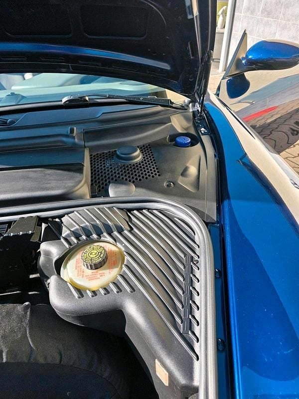 Gebraucht Porsche 986 Boxster 220 PS (161 kW) 2001 Blau Cabrio