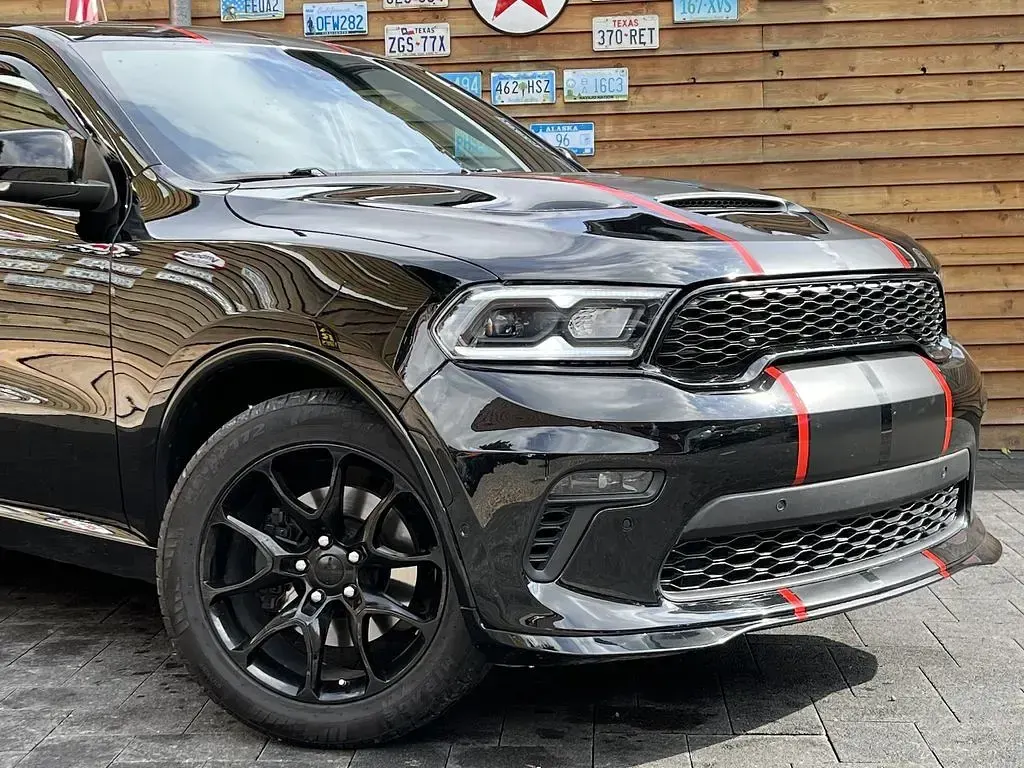 Gebraucht Dodge Durango 364 PS (267 kW) 2018 Schwarz SUV