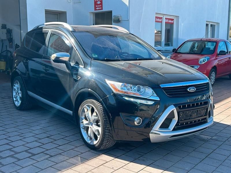 Gebraucht Ford Kuga Individual 163 PS (119 kW) 2012 Schwarz SUV