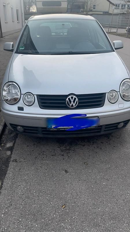 Gebraucht VW Polo 2003 Silber Kleinwagen