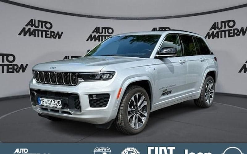 Silber Gebraucht 2023 Jeep Grand Cherokee Overland SUV | 66.990 € (Fairer Preis) - Bild 1/4