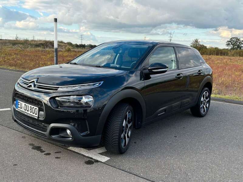 Schwarz Gebraucht 2018 Citroën C4 Cactus Feel Kleinwagen | 9.800 € (Fairer Preis) - Bild 1/4