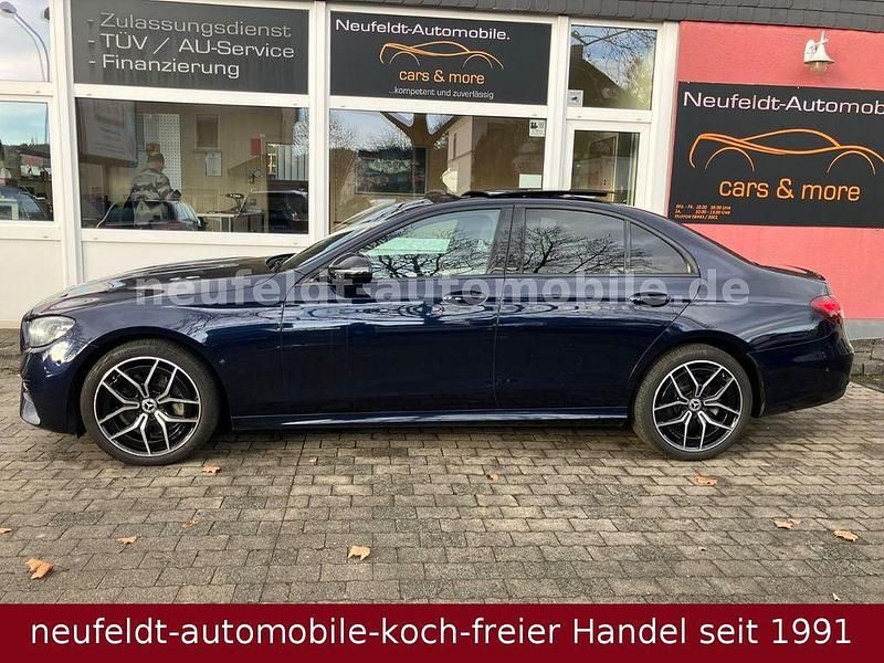 Gebraucht Mercedes E220 AMG line 200 PS (147 kW) 2023 Blau Limousine