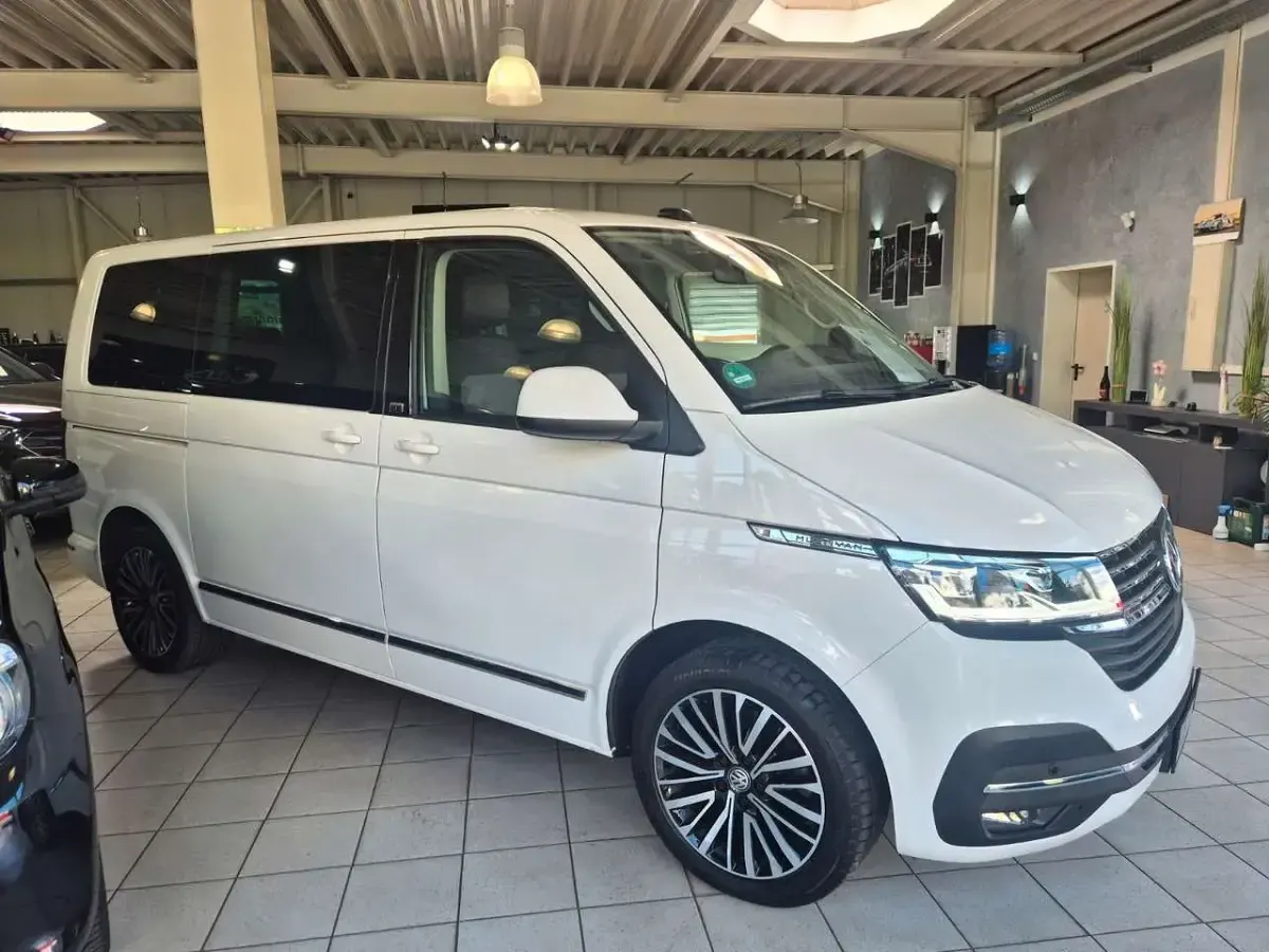 Gebraucht VW T6.1 204 PS (150 kW) 2021 Weiß Van