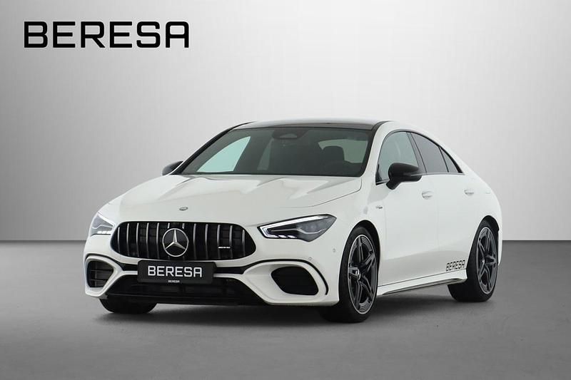 Unilack polarweiß Gebraucht 2024 Mercedes CLA45 AMG AMG Coupé | 57.980 € (Fairer Preis) - Bild 1/4