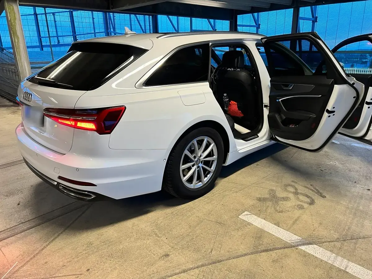 Gebraucht Audi A6 S-Line 204 PS (150 kW) 2019 Weiß Kombi