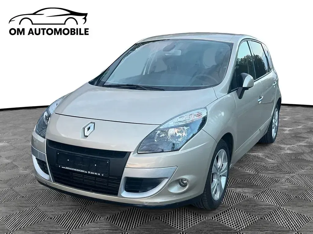 Gebraucht Renault Scénic III Luxe 131 PS (96 kW) 2009 Other Van / Kleinbus