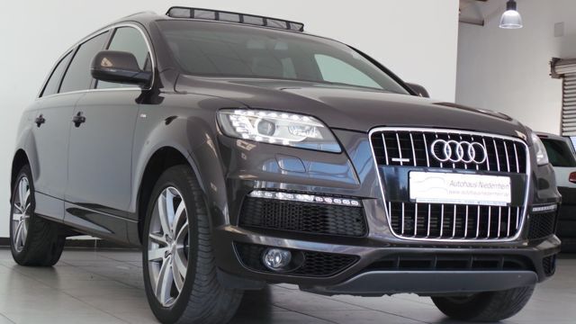 Gebraucht Audi Q7 S-Line 204 PS (150 kW) 2011 Grau metallic SUV