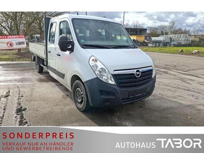 Gebraucht Opel Movano 125 PS (91 kW) 2016 Weiss Van / Kleinbus
