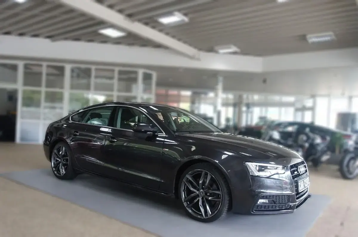 Gebraucht Audi A5 Design 170 PS (125 kW) 2014 Grau Coupé