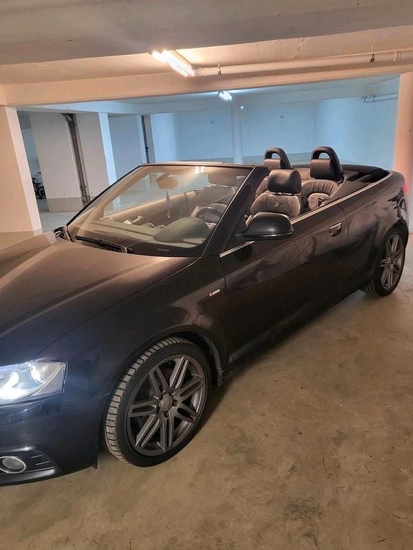 Gebraucht Audi A3 Cabriolet S-Line 200 PS (147 kW) 2008 Schwarz Cabrio