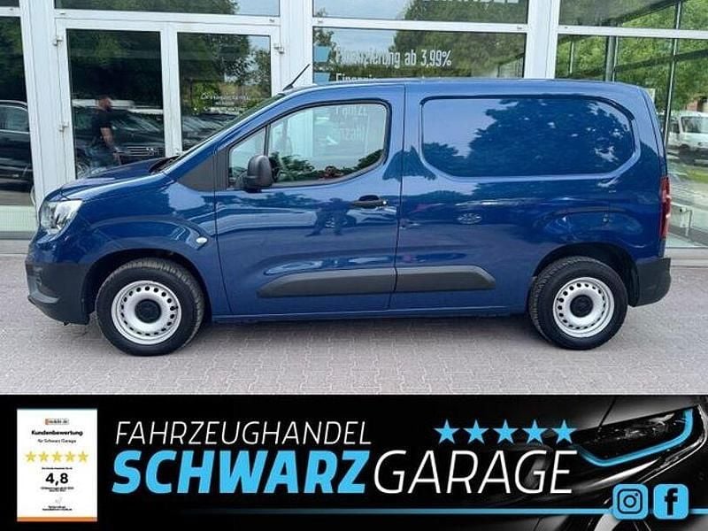 Gebraucht Opel Combo Selection 140 PS (102 kW) 2020 Blau Van / Kleinbus