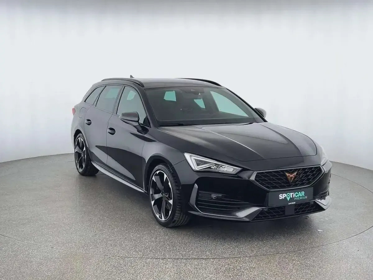 Gebraucht Cupra Leon 204 PS (150 kW) 2022 Schwarz Kombi