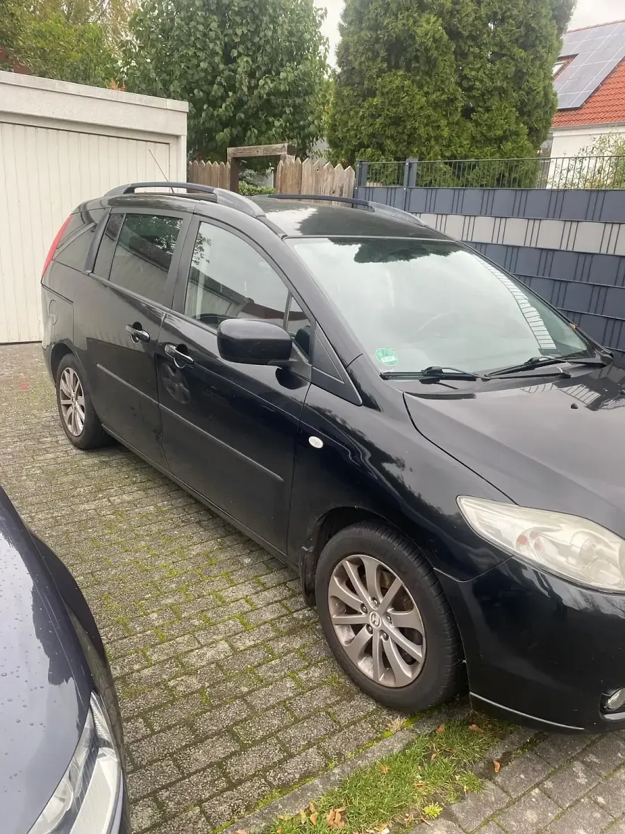 Second-hand Mazda 5 116 CP (85 kW) 2008 Negru Monovolum