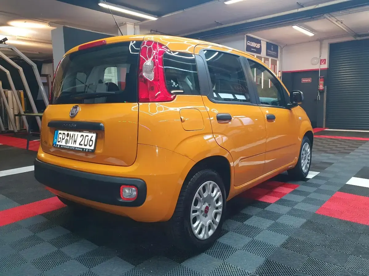 Gebraucht Fiat Panda 69 PS (50 kW) 2019 Orange Kleinwagen