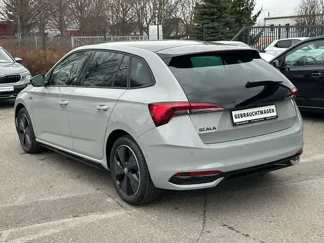 Gebraucht Skoda Scala Monte Carlo 116 PS (85 kW) 2025 Grau Kleinwagen