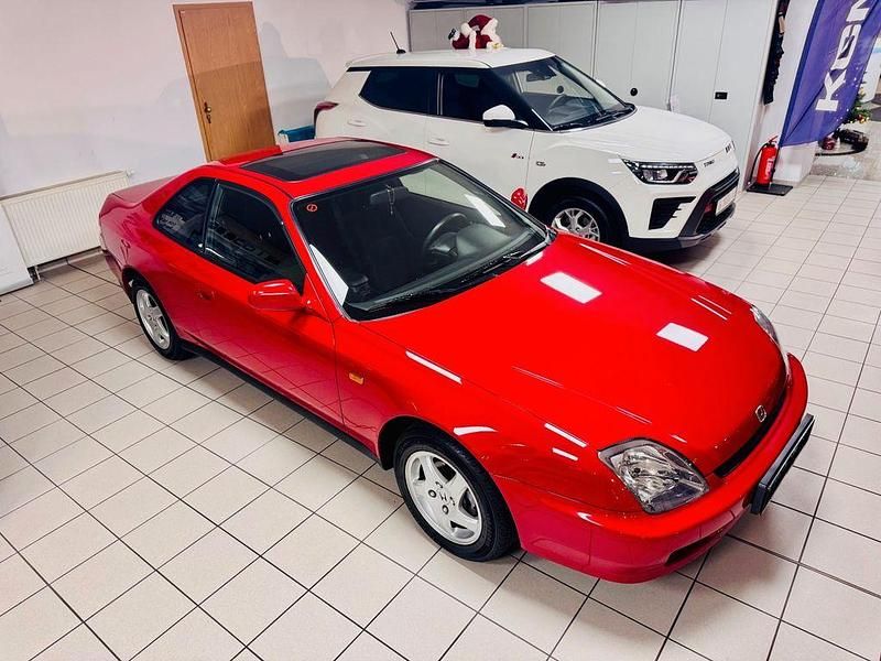 Rot Gebraucht 1997 Honda Prelude Coupé | 7.990 € (Fairer Preis) - Bild 1/4