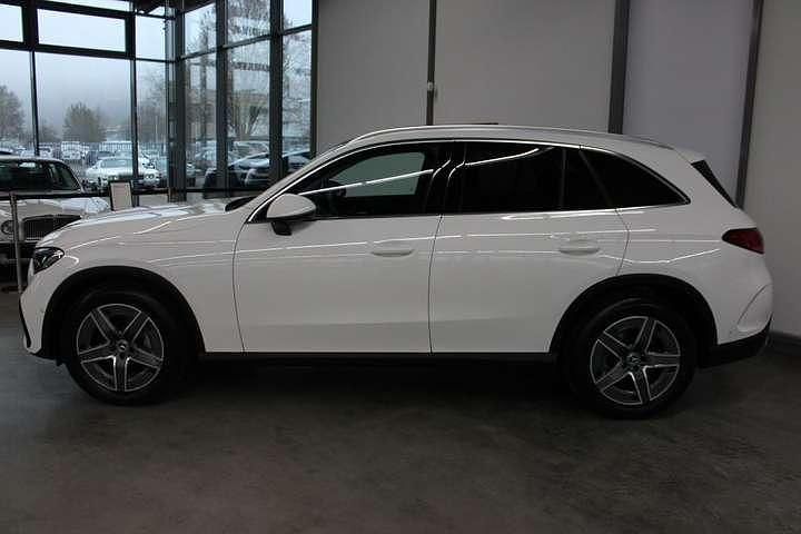 Gebraucht Mercedes GLC220 Advanced Plus 197 PS (144 kW) 2025 Weiß SUV