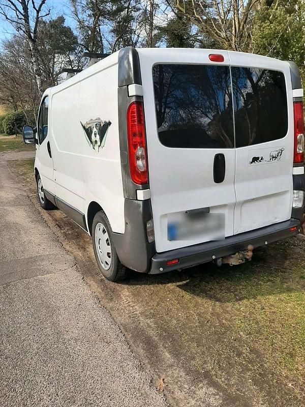 Gebraucht Opel Vivaro 90 PS (66 kW) 2012 Weiß Van / Kleinbus