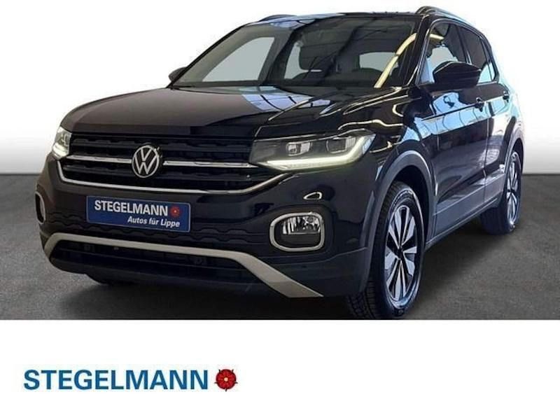 Gebraucht VW T-Cross Move 95 PS (69 kW) 2023 Schwarz SUV