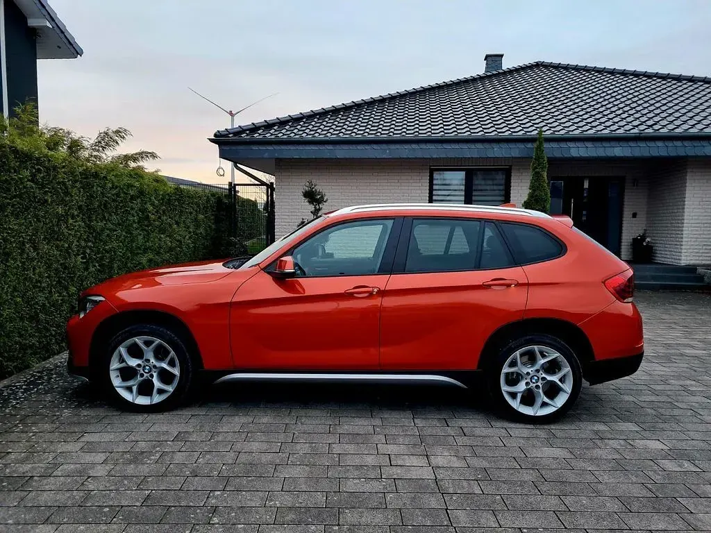 Usado BMW X1 Performance 184 CV (135 kW) 2014 Naranja SUV