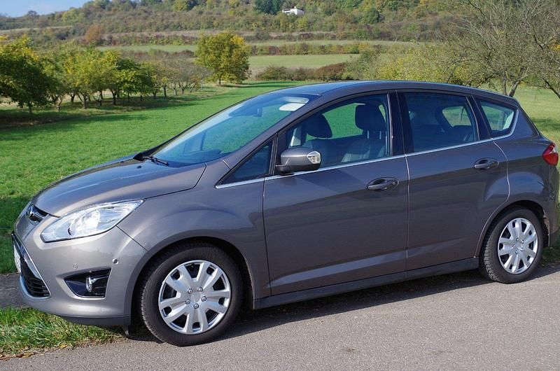 Gebraucht Ford C-MAX Titanium 125 PS (91 kW) 2014 Bronze Van / Kleinbus