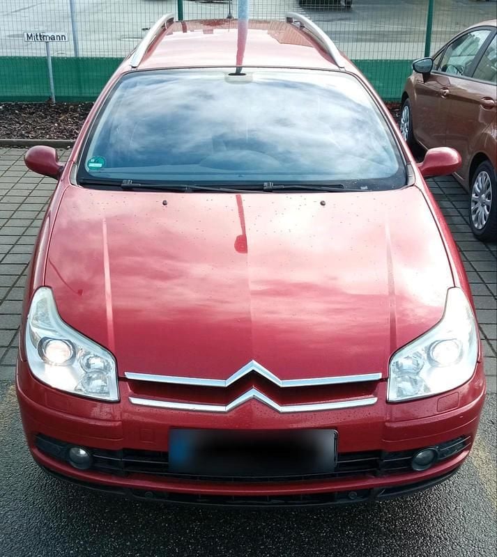 Second-hand Citroën C5 130 CP (95 kW) 2005 Roșu Break