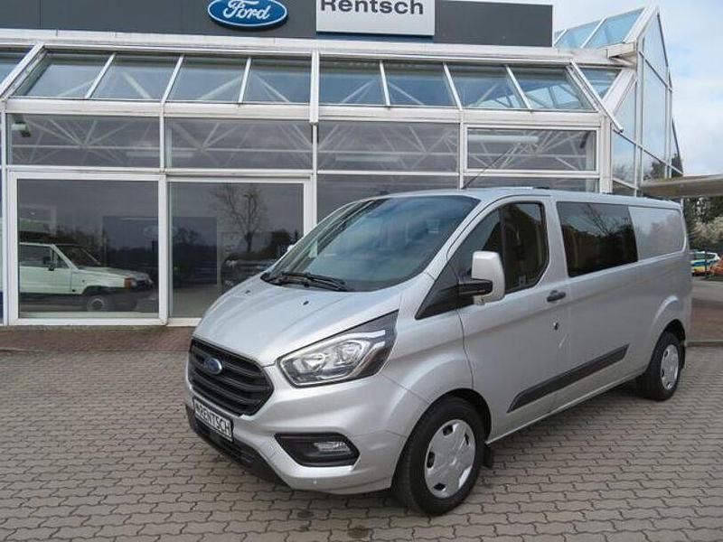 Gebraucht Ford Transit 131 PS (96 kW) 2020 Polar silber (metallic) Van
