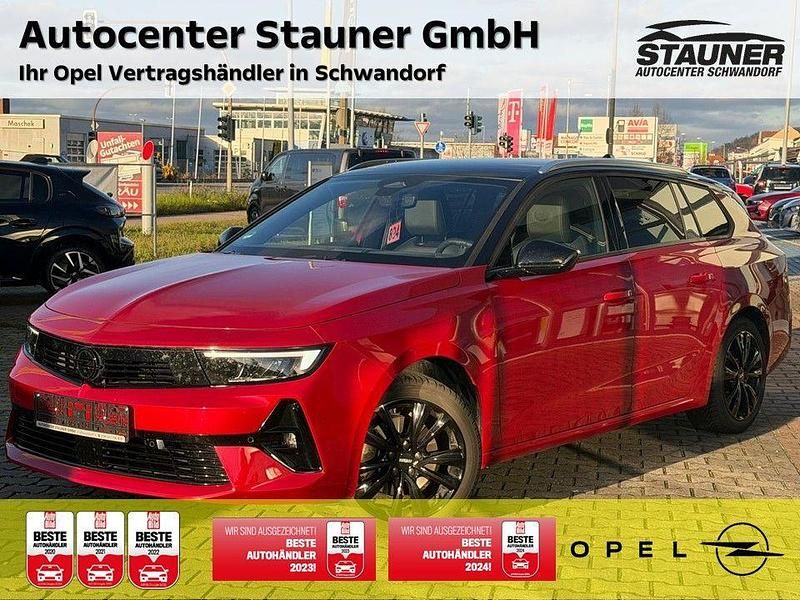 Rot Gebraucht 2023 Opel Astra Kombi | 20.980 € (Guter Preis) - Bild 1/4