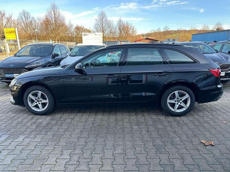 Second-hand Audi A4 163 CP (119 kW) 2021 Negru Break