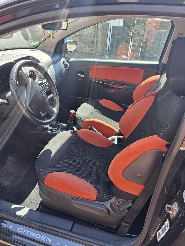 Gebraucht Citroën C2 VTR Sport 73 PS (53 kW) 2005 Schwarz Kleinwagen