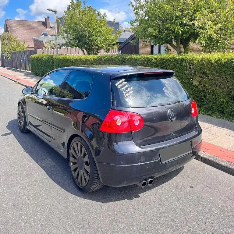 Gebraucht VW Golf IV GTI 200 PS (147 kW) 2005 Schwarz Limousine