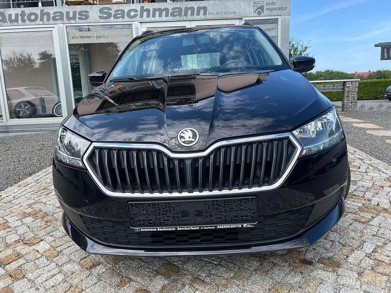 Gebraucht Skoda Fabia 95 PS (69 kW) 2019 Schwarz Kleinwagen