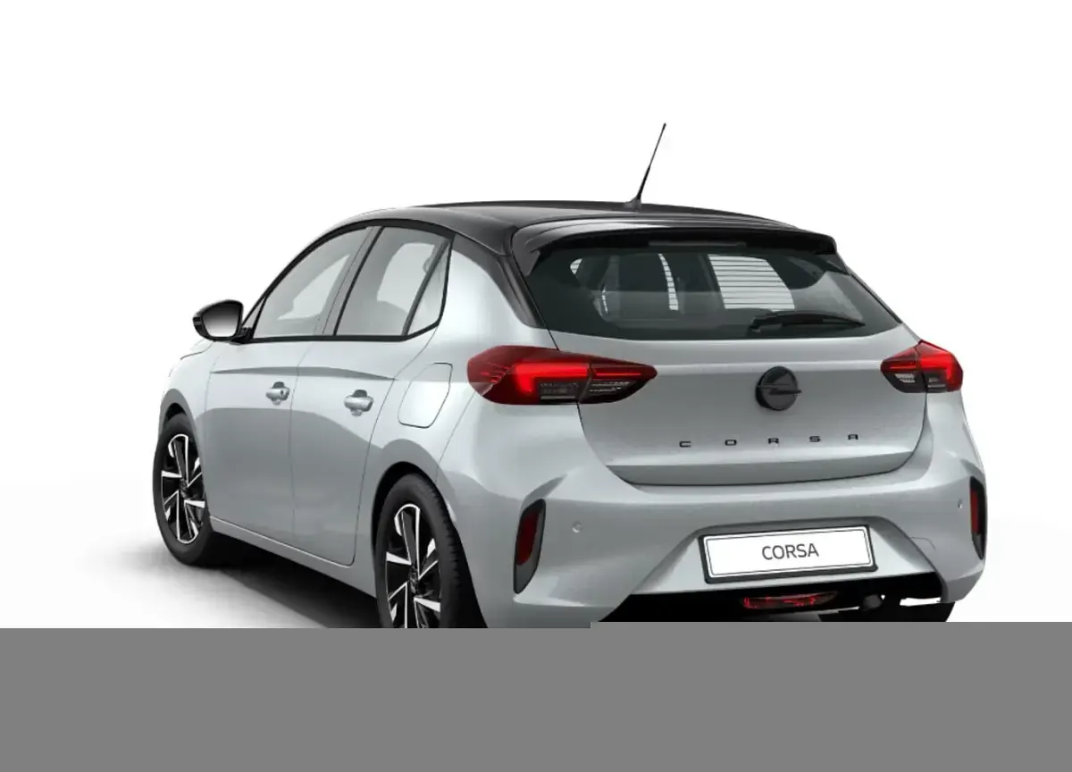 Neu Opel Corsa 101 PS (74 kW) 2025 Grafik grau / dach schwarz Kleinwagen