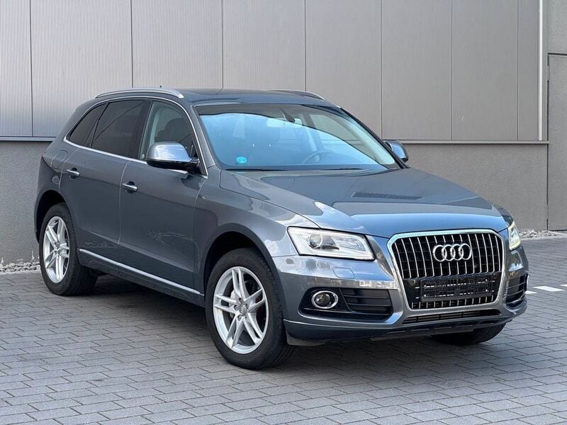 Grau Gebraucht 2016 Audi Q5 SUV | 19.100 € (Guter Preis) - Bild 1/4