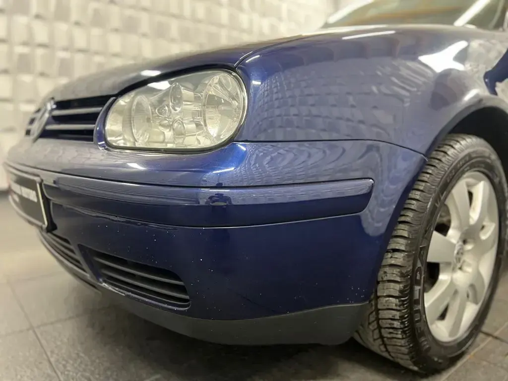 Gebraucht VW Golf IV 75 PS (55 kW) 2003 Blau Limousine