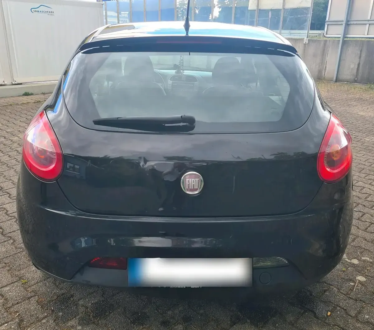Gebraucht Fiat Sedici Dynamic 2007 Schwarz SUV