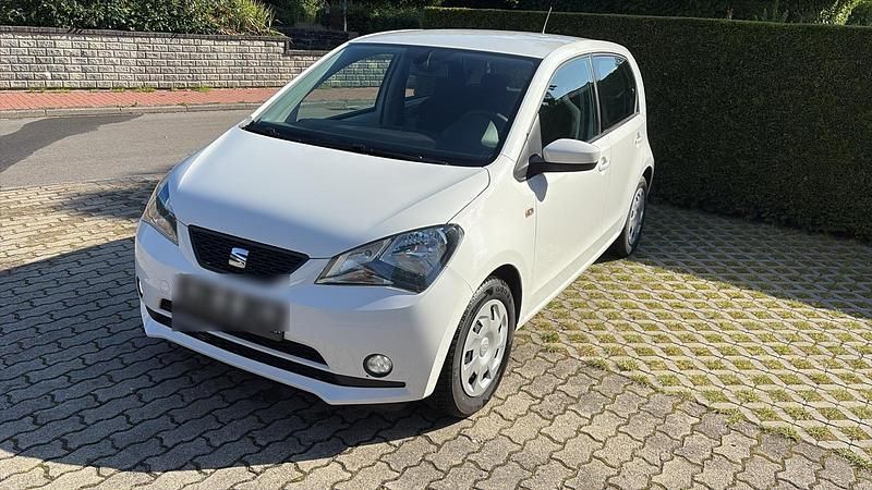 Weiß Gebraucht 2020 Seat Mii Kleinwagen | 7.290 € (Guter Preis) - Bild 1/4