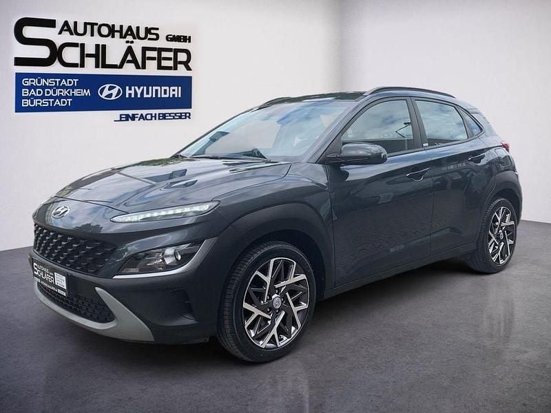 Grau Gebraucht 2021 Hyundai Kona Trend SUV | 20.480 € (Fairer Preis) - Bild 1/4
