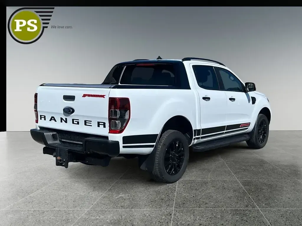 Gebraucht Ford Ranger Wildtrack 213 PS (156 kW) 2022 Weiß Pickup