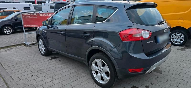 Gebraucht Ford Kuga 136 PS (100 kW) 2010 Braun SUV