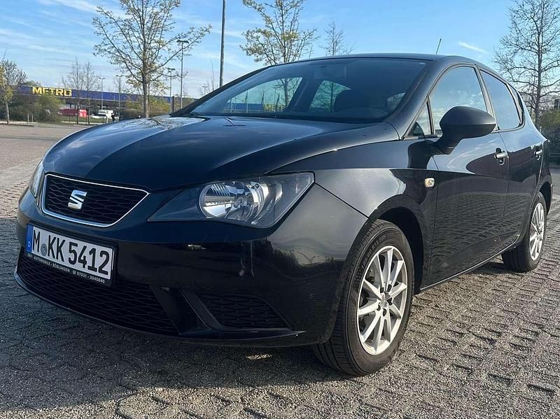 Gebraucht Seat Ibiza 4You 86 PS (63 kW) 2015 Schwarz Limousine