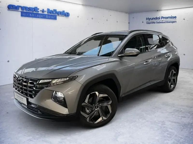 Shimmering silver Gebraucht 2023 Hyundai Tucson Trend SUV | 31.990 € (Guter Preis) - Bild 1/1
