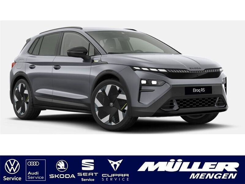 Grau Neu 2025 Skoda Elroq RS SUV | 50.390 € (Fairer Preis) - Bild 1/4