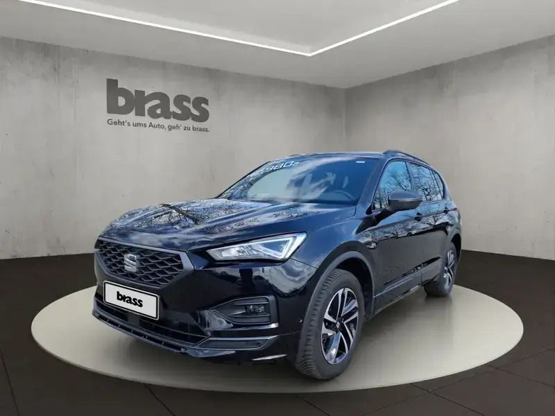 "deep" schwarz perleffekt Gebraucht 2024 Seat Tarraco FR SUV | 42.980 € (Etwas zu teuer) - Bild 1/4