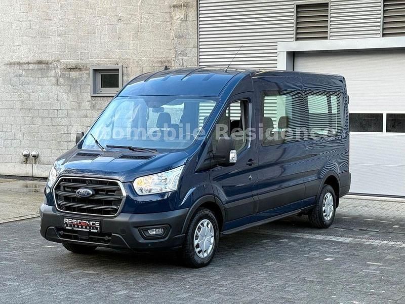 Gebraucht Ford Transit 131 PS (96 kW) 2021 Blau Van / Kleinbus