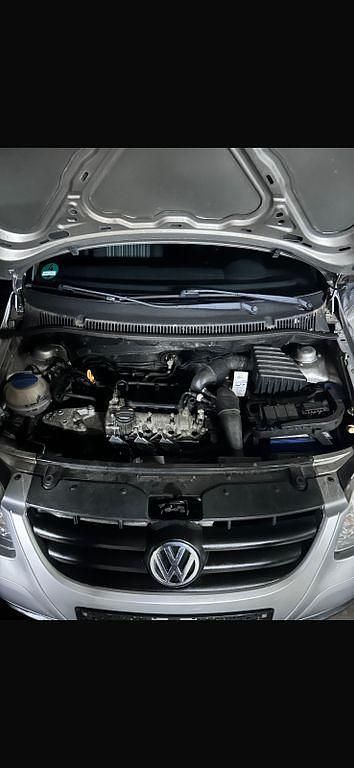 Silber Gebraucht 2006 VW Fox Kleinwagen | 500 € (Superpreis) - Bild 1/4