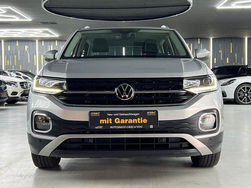 Gebraucht VW T-Cross Style 110 PS (80 kW) 2021 Silber SUV