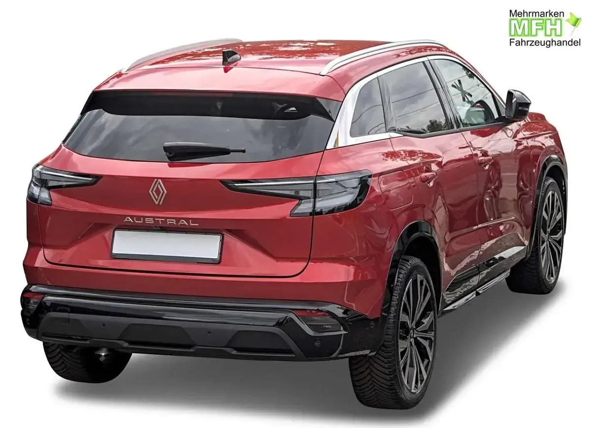 Neu Renault Austral Techno 148 PS (108 kW) 2026 Rot SUV
