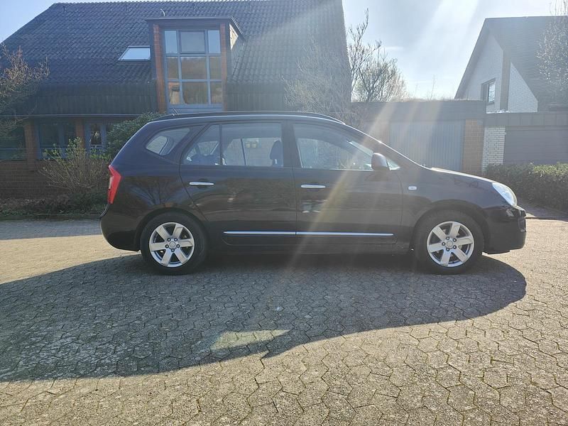Gebraucht Kia Carens 144 PS (105 kW) 2009 Schwarz Van / Kleinbus